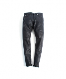 Carbon Coated Jean Black