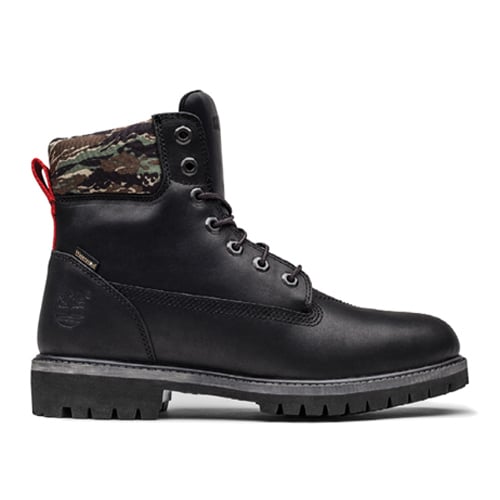 Black hotsell scale timberland