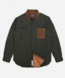 S_PADDING SHIRT 003 _ KHAKI