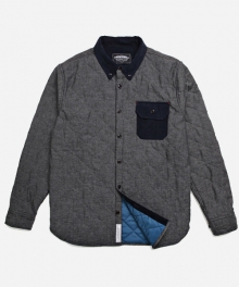 S_PADDING SHIRT 003 _ GRAY