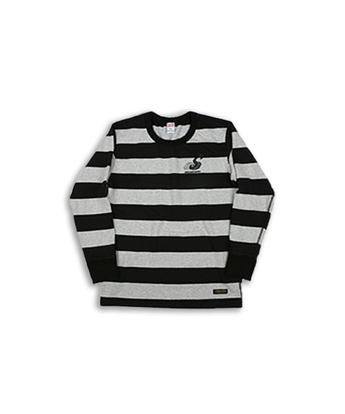 Swellmob run s prisoner sweatshirts -blk/grey-