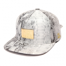 METAL PLATE PYTHON STRAPBACK (MONO)