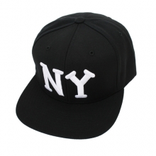 [Starter/스타터] New York Black Yankees Snapback (Black/White)