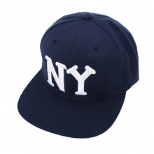 [Starter/스타터] New York Black Yankees Snapback (Navy/White)