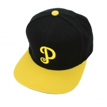 [Starter/스타터] Pittsburgh Crawfords Snapback (Black/Yellow)