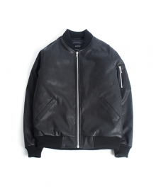 Carbon Coated MA-1 Blouson