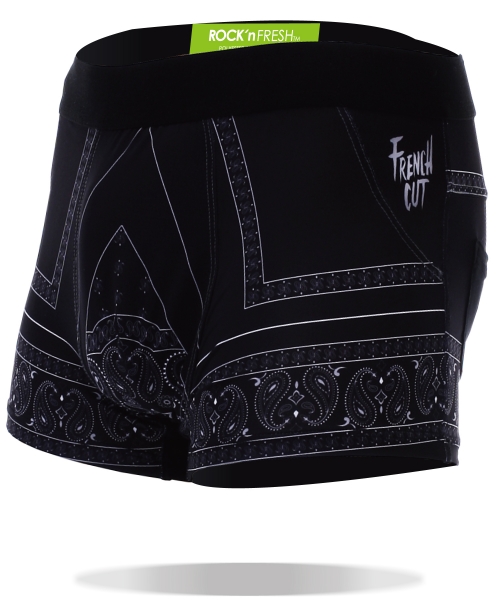 FRENCH-CUT PAISLEY