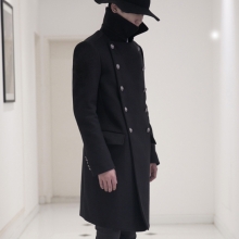 Big Rapel-COAT-BLACK