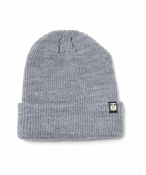 오베이(OBEY) RUGER BEANIE HEATHER GREY 