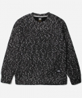 BOCACI KNIT SWEATSHIRT _ BLACK