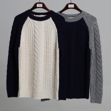 C-MIX CABLE KNIT