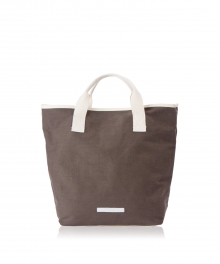 R TOTE 420 WAX CANVAS CHARCOAL