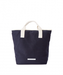 R TOTE 420 WAX CANVAS NAVY