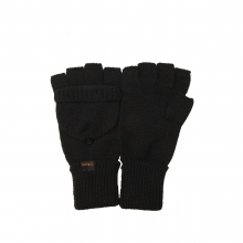 HOOD GLOVES BLACK