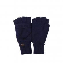 HOOD GLOVES NAVY