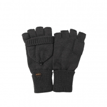 HOOD GLOVES GREY