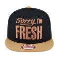 [950 스냅백] 쏘리 아임 프레쉬 / 950 SORRYIMFRESH NE BLACK/WHEAT / 11116614