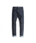 Rigid Jean With Navy Stitch