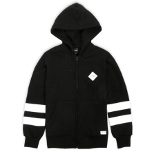 [스턴트] STUNT 2 LINEZ ZIPUP HOODIE (BLACK)