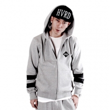 [스턴트] STUNT 2 LINEZ ZIPUP HOODIE (GRAY)