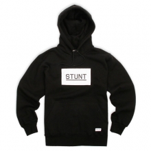 [스턴트] STUNT COOKIE BOX LOGO HOODIE (BLACK)