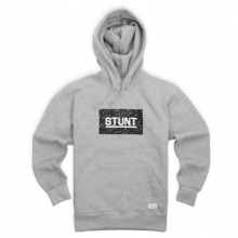 [스턴트] STUNT COOKIE BOX LOGO HOODIE (GRAY)