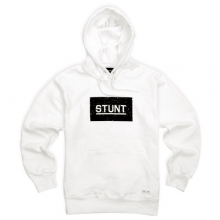 [스턴트] STUNT COOKIE BOX LOGO HOODIE (WHITE)