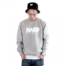 [스턴트] STUNT BLOODIE COOKIE CREWNECK (GRAY)