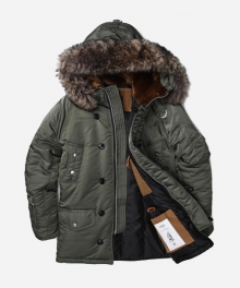 ARCTIC N3B PARKA 003 _ OLIVE