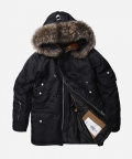 ARCTIC N3B PARKA 003 _ BLACK