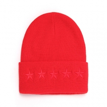 5STAR L BEANIE (RED)