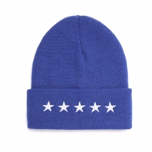 5STAR S BEANIE (ROYAL BLUE)