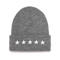 5STAR S BEANIE (GREY MELANGE)