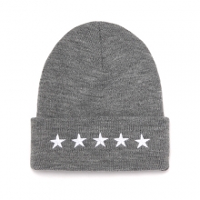 5STAR S BEANIE (GREY MELANGE)