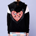 VVV SWEET HEART VEST - BLACK