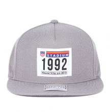 Stadium Snapback Gray