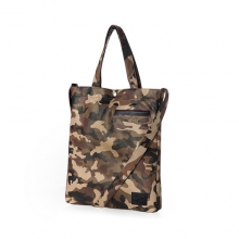 Camo collection PLAN tote & cross - camo