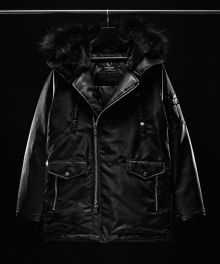 Black Snorkel N-3B Down Parka