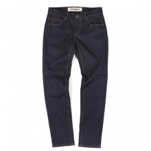 UTD 12 basic slim straight denim pants_indigo blue