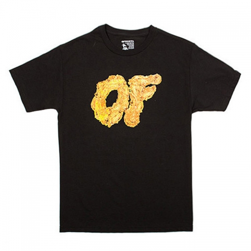 오드퓨처(ODD FUTURE) [오드퓨쳐] ODD FUTURE OF CRISPY TEE (BLACK) [OFMET14106-BLK] - 사이즈 & 후기 | 무신사