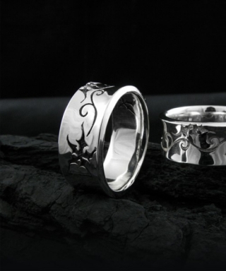 스털링워스(STERLINGWORTH) LUNAR STERLINGSILVER RING
