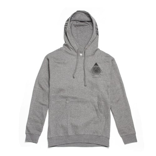 Black scale sales hoodie