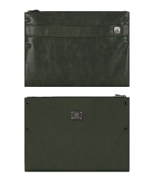 GROWING CLUTCH BAG / KHAKI