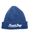 MQNR Surf - Beach Bum Nightglow Beanie(Blue) - 야광비니
