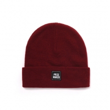 LAMSWOOL OG BEANIE (WINE MELANGE)