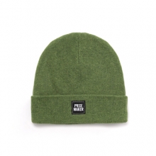 LAMSWOOL OG BEANIE (OLIVE MELANGE)