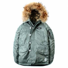 SP Largo HT Parka-Sage Green