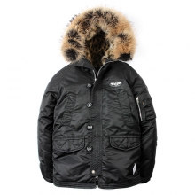 SP Largo HT Parka-Black