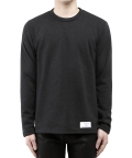 TP39 FLEECE CREWNECK (CHARCOAL)