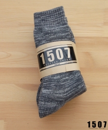 [3개 SET] 1507 워크삭스 WORKSOCKS STRONG GREY